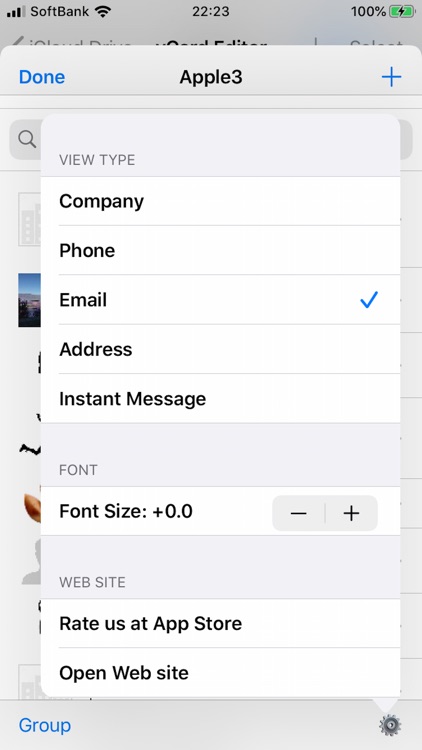 vCard Editor screenshot-5