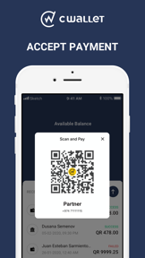 cwallet Partner screenshot