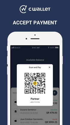 cwallet Partner screenshot 3