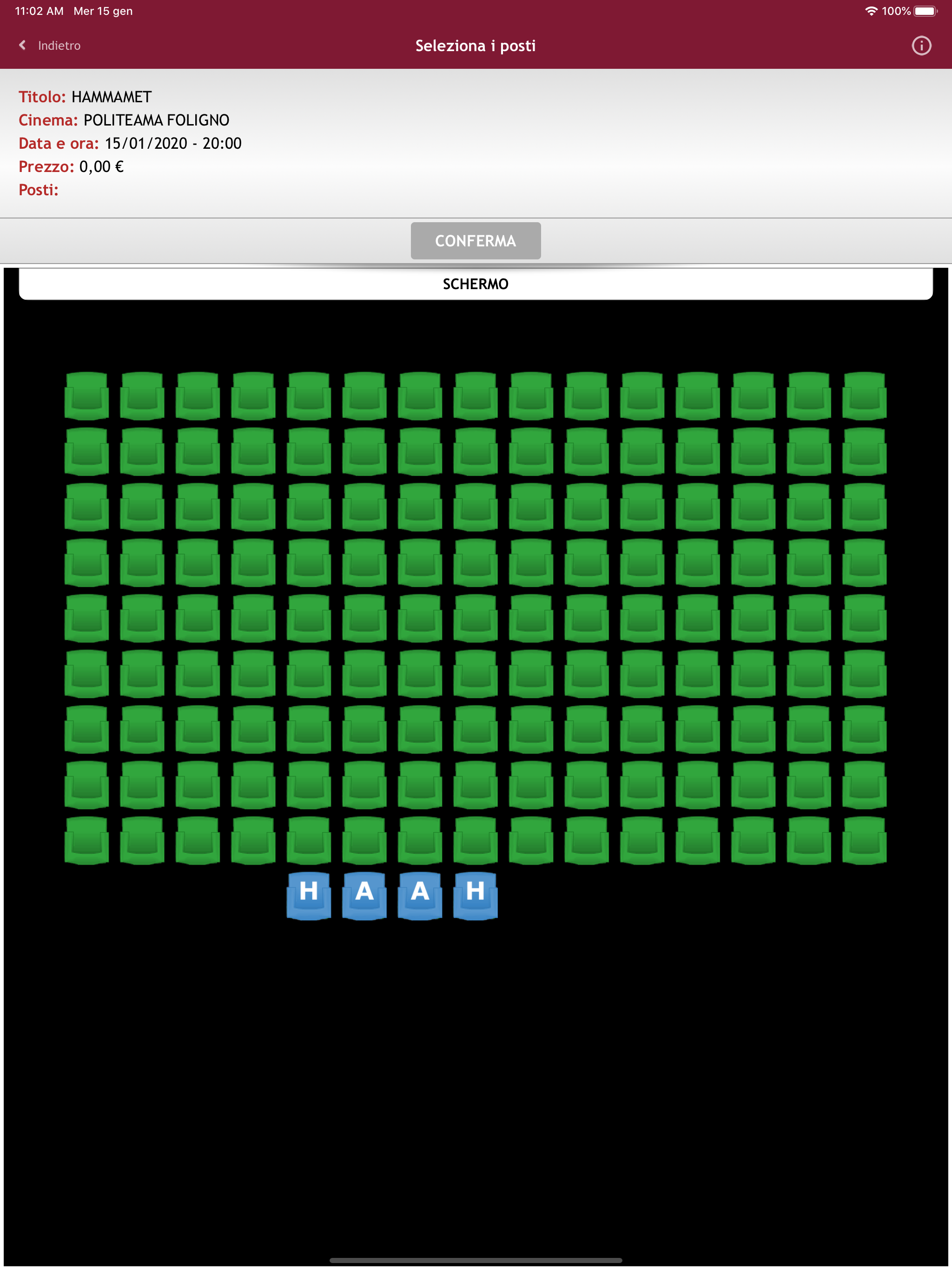 Cinema Clarici Webtic
