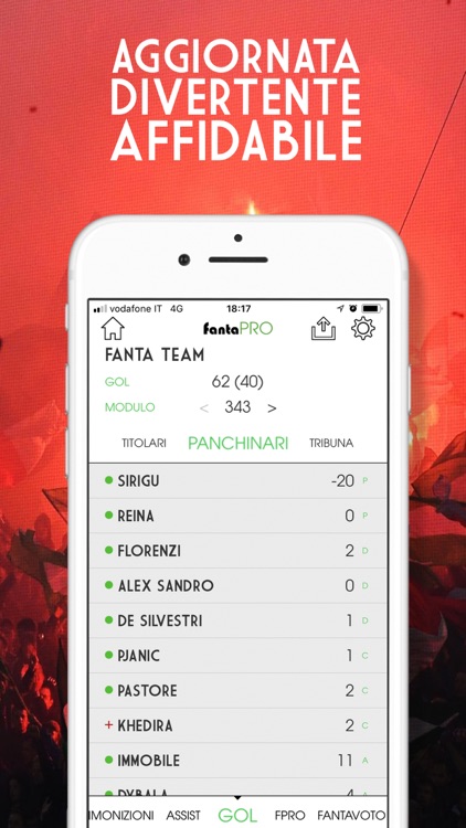 fantaPRO screenshot-3
