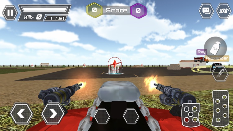 Car Fight Multiplayer Battle screenshot-4