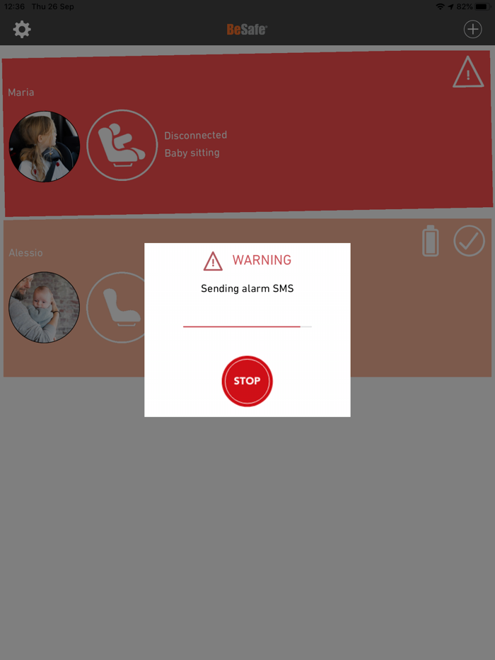 BeSafe Anti Abandon Device