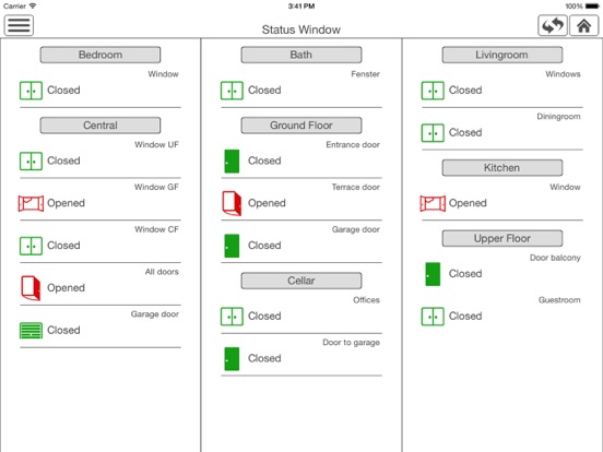 Screenshot #6 pour VisuControl for KNX