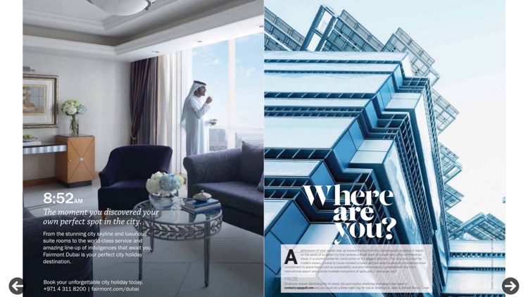 Conde Nast Traveller ME