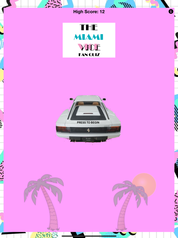 Screenshot #4 pour The Miami Vice Fan Quiz