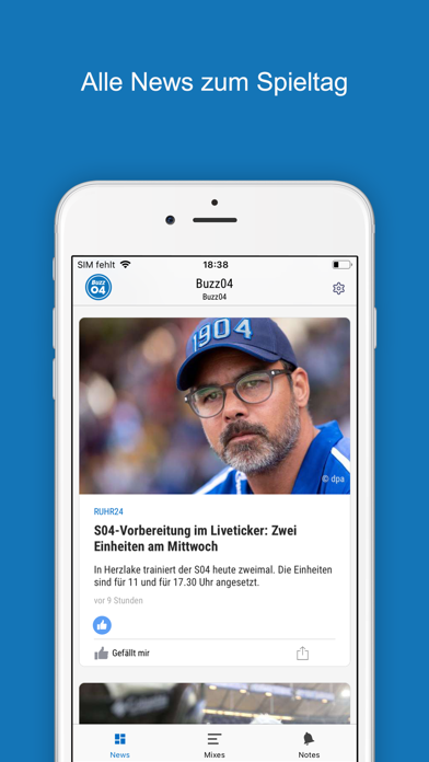 Buzz04 - deine S04-Timeline Screenshot