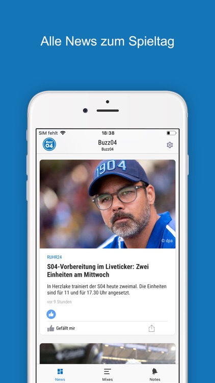 Buzz04 - deine S04-Timeline