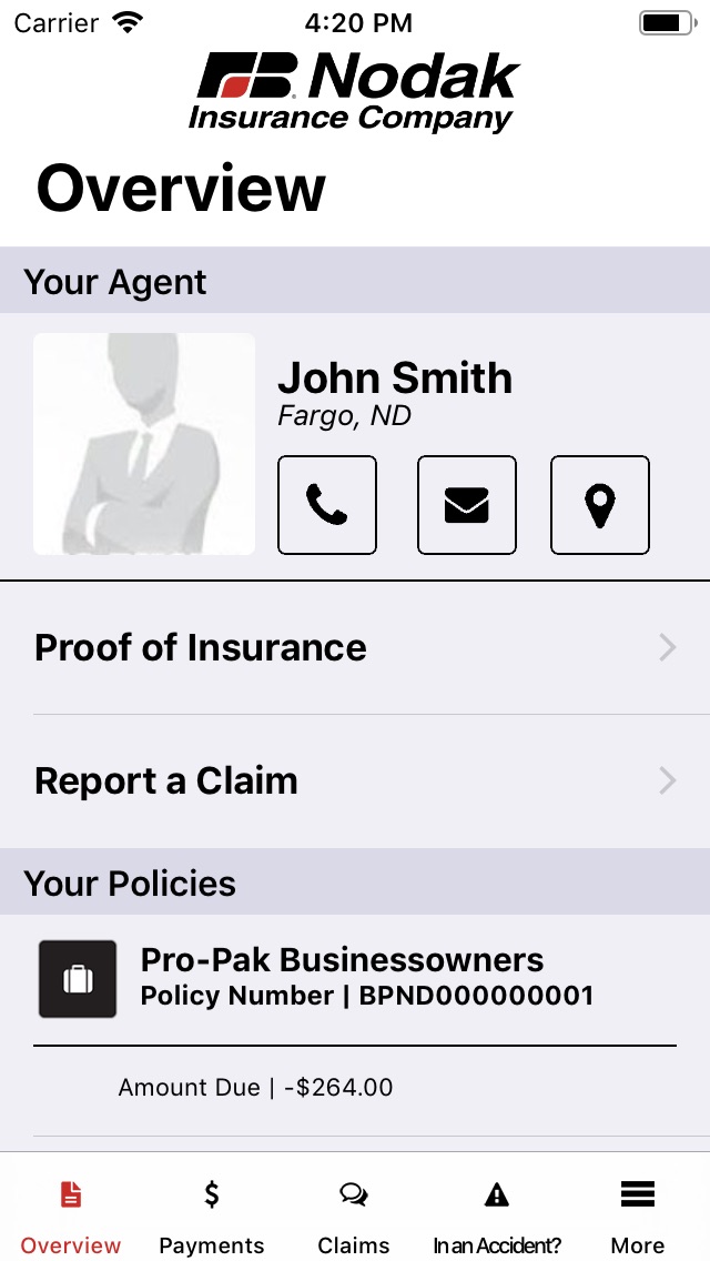 iPhone screenshot