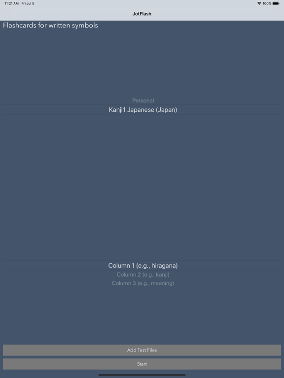 Screenshot #4 pour Jotflash