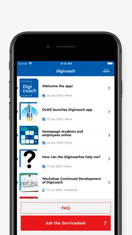 Game screenshot Digicoach apk