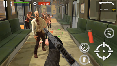 Screenshot #3 pour Dead Zombie Battle
