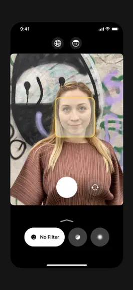 Game screenshot Anonymous Camera apk