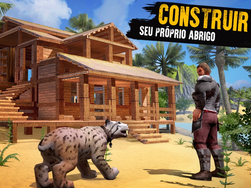 Jurassic Survival Island screenshot 10