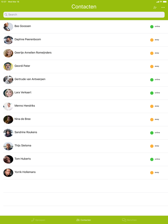 Quli Communicatie app screenshot 2