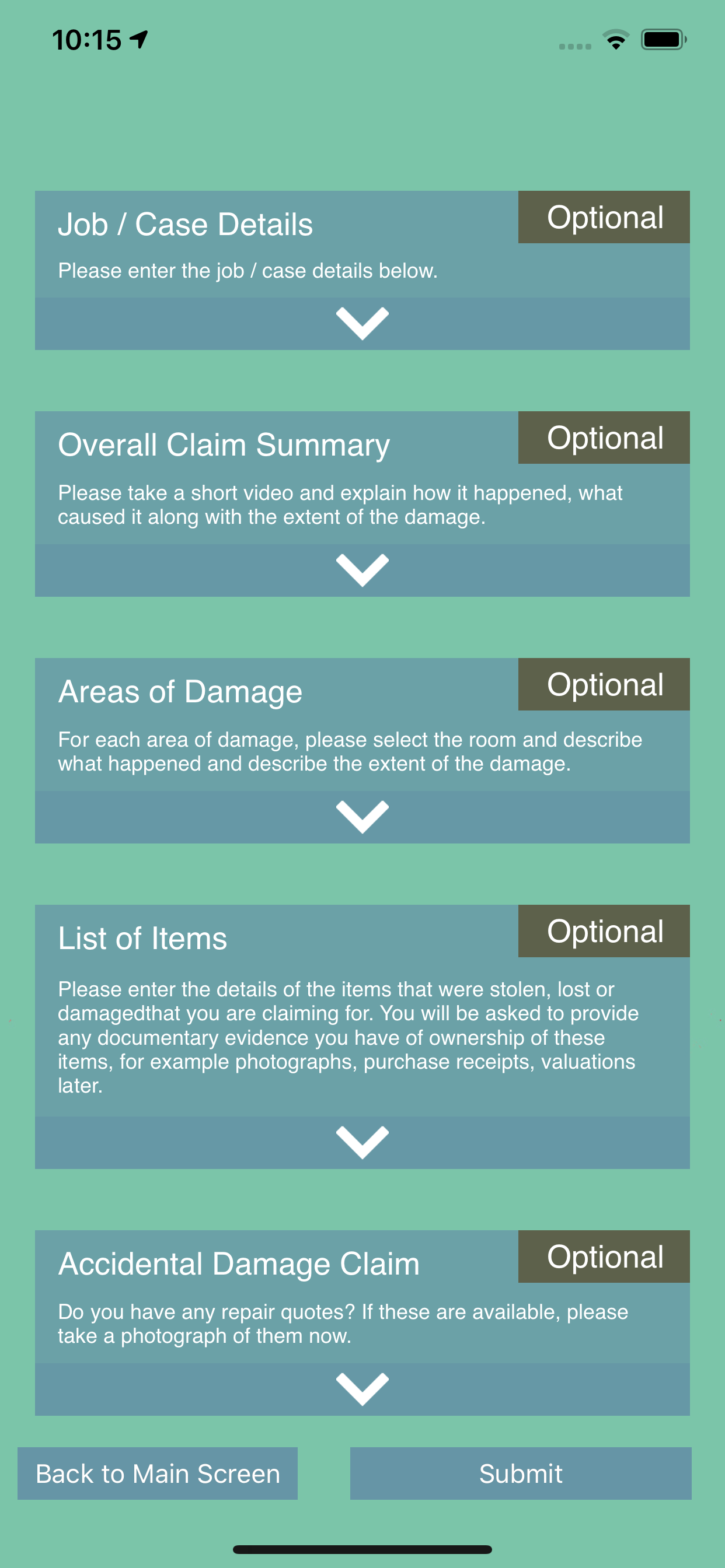 Eviid Assist Lite screenshot 3