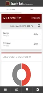Security Bank of Pulaski Co screenshot #4 for iPhone