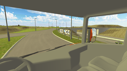 HGV Blind Spots Awareness VR screenshot 2