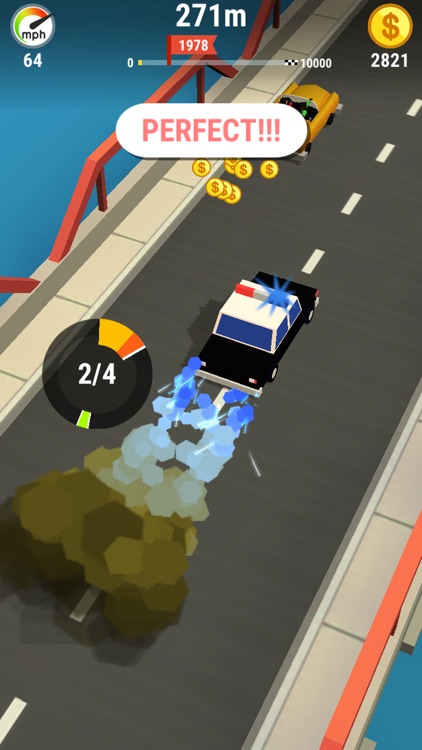 Crashy Cops 3D screenshot-3