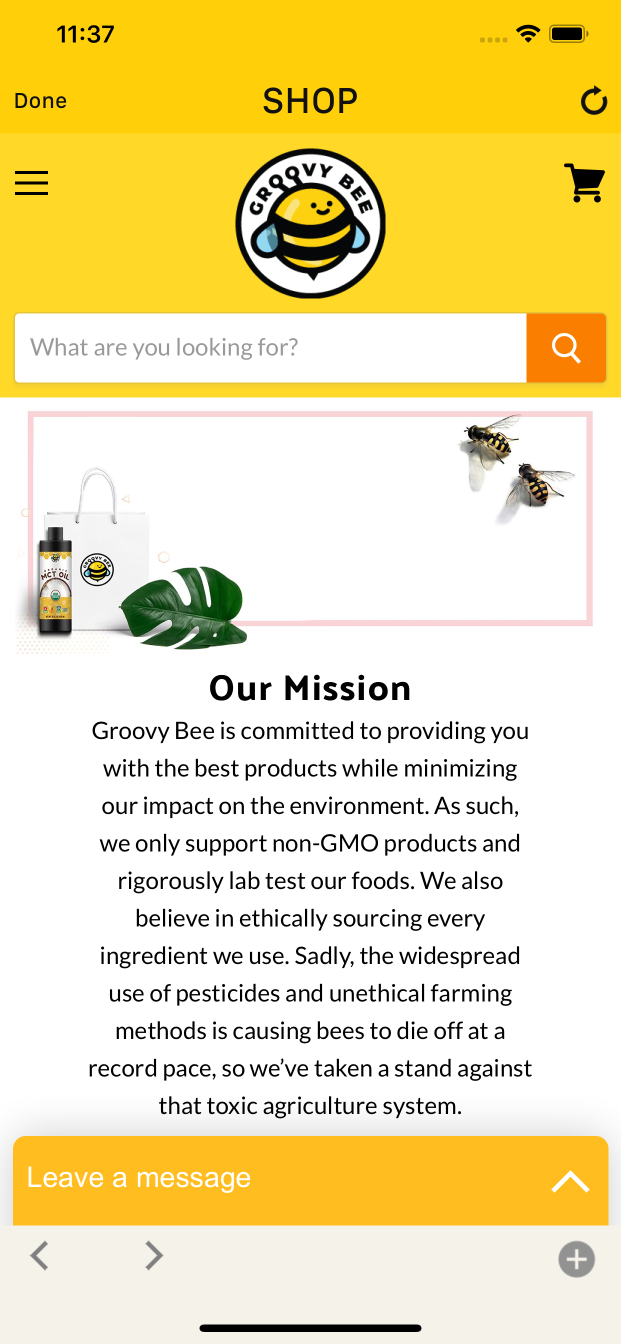 Groovy Bee App screenshot 5