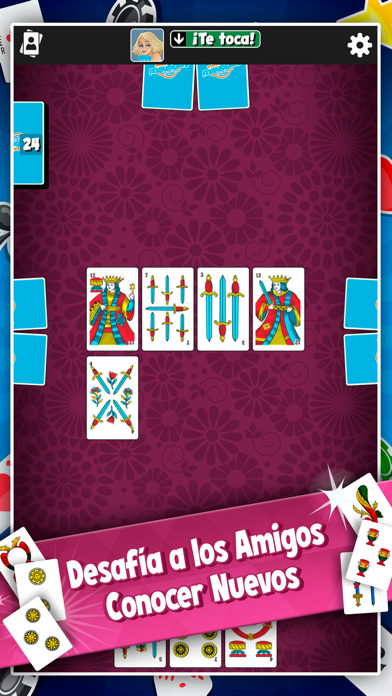 Screenshot #3 pour Escoba Más - Juegos de Cartas