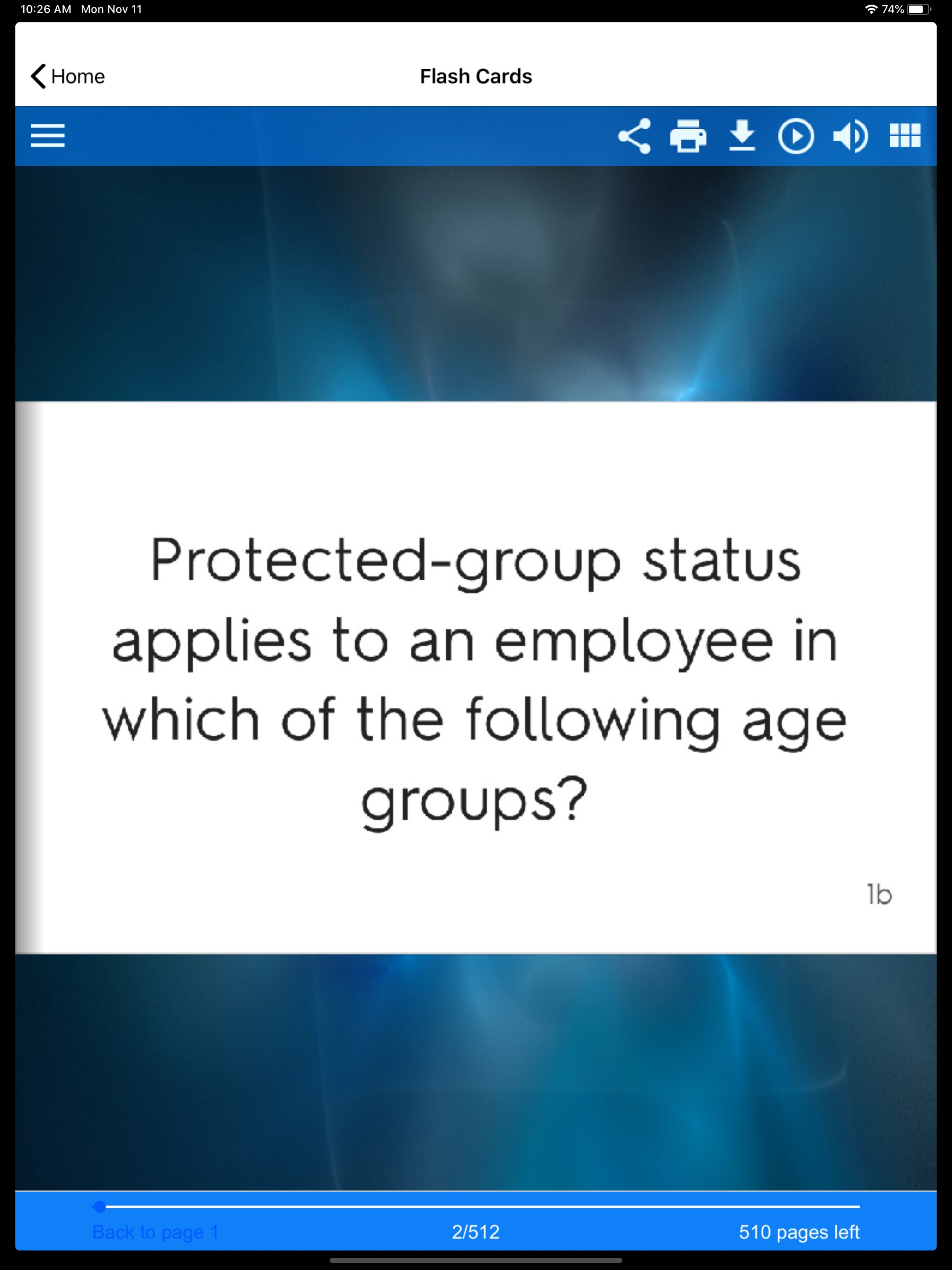 DSST Supervision Prep screenshot 18