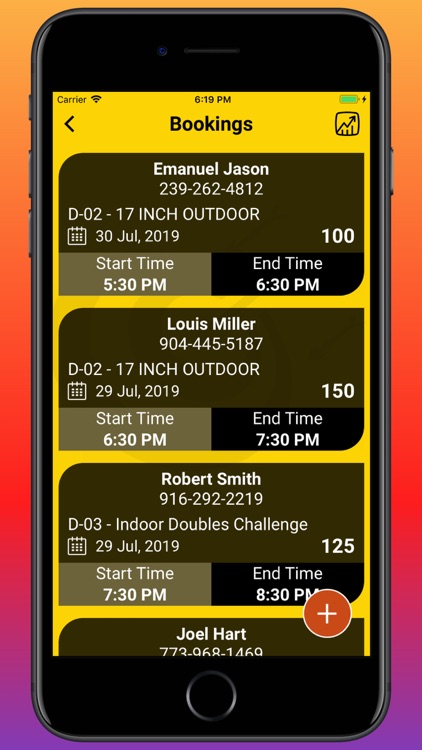 Darts Targets Booking Manager screenshot-6