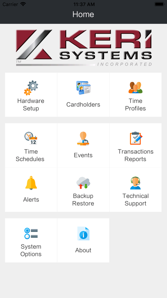 #1. Intelliprox Blue (iOS) 由: Keri Systems, Inc.