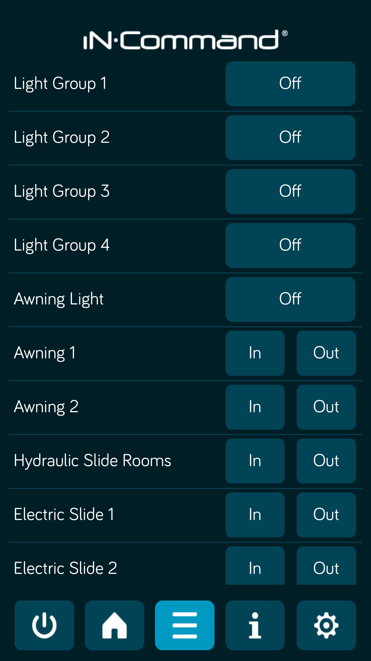 Screenshot 3 of iN•Command