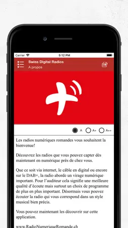 Swiss Digital Radios screenshot 5