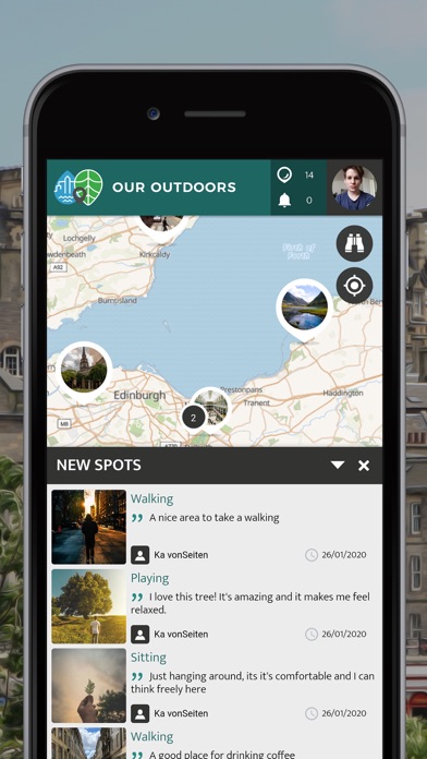 Our Outdoors | SPOTTERON screenshot 3