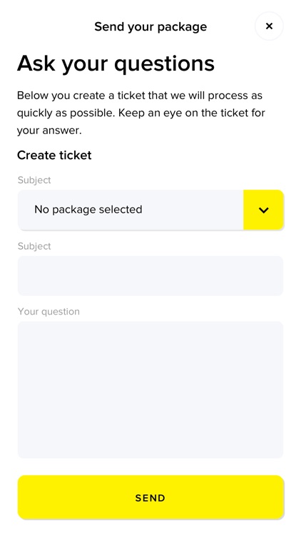 Asendia Send screenshot-5