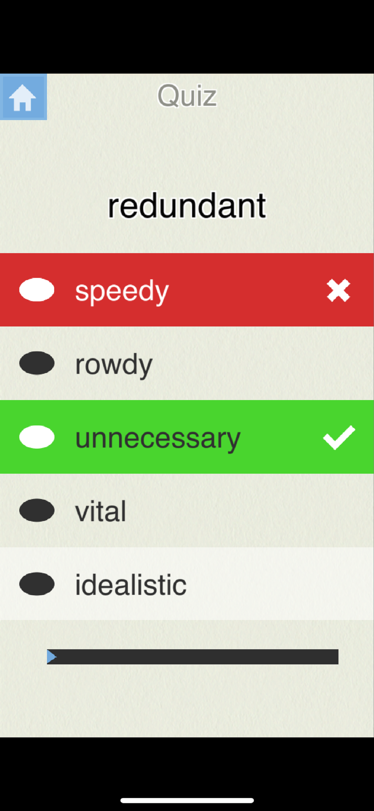 Visual Vocab SAT - Core screenshot 4