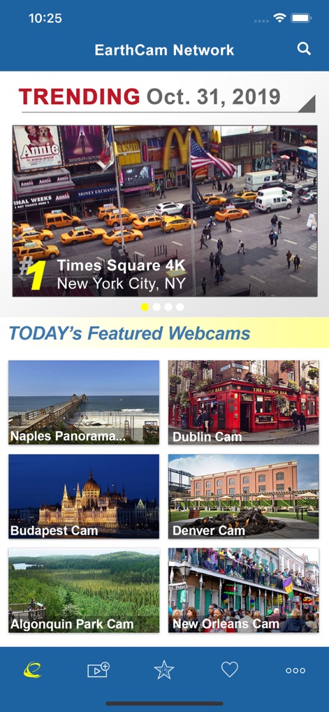 Webcams – EarthCam - Travel App | MWM