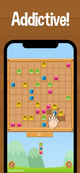 Game screenshot Line Crunch mod apk