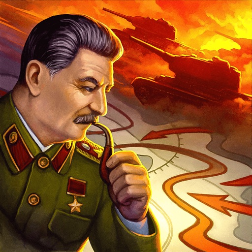 WW2: real time strategy game icon