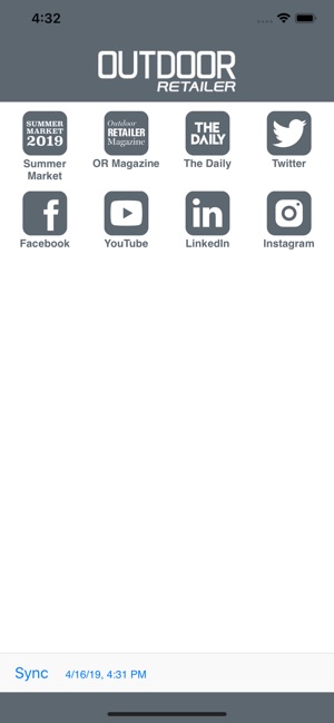 Outdoor Retailer(圖1)-速報App