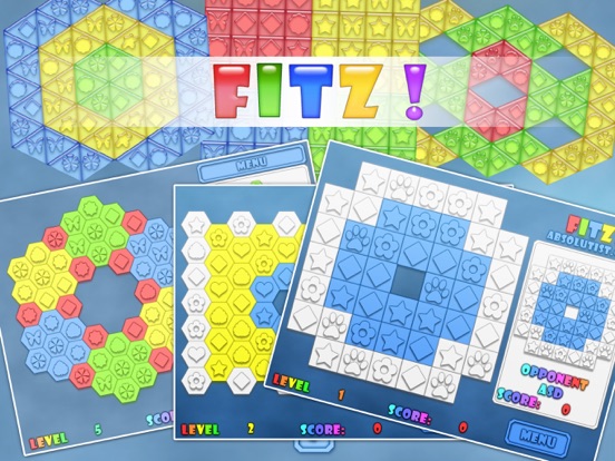 Fitz: Match 3 Puzzle (Full) iPad app afbeelding 5