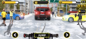 Nyc Snowboard Games Ski Tracks screenshot #3 for iPhone