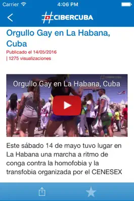 Game screenshot CiberCuba - Noticias de Cuba apk