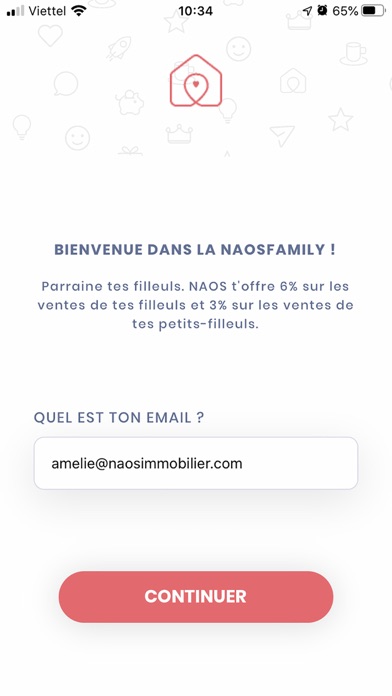 Screenshot #1 pour NAOS family