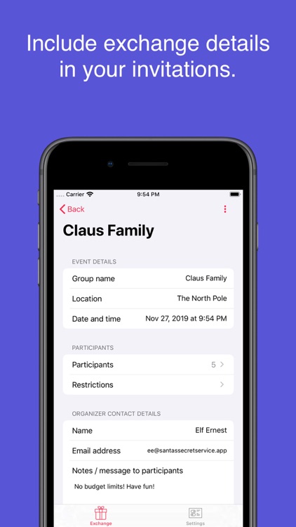 Santa's Secret Service