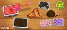 Game screenshot Ice Cream Making Game For Kids apk