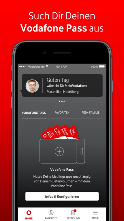MeinVodafone screenshot-4