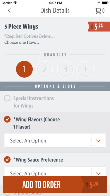 IN-N-OUT WINGS screenshot-3