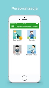 Footsteps travel guide screenshot