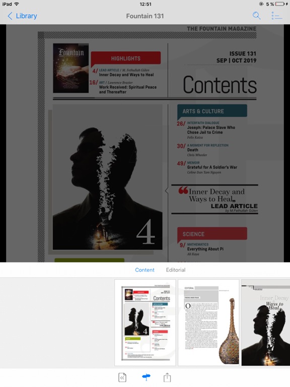 Screenshot #4 pour Fountain magazine
