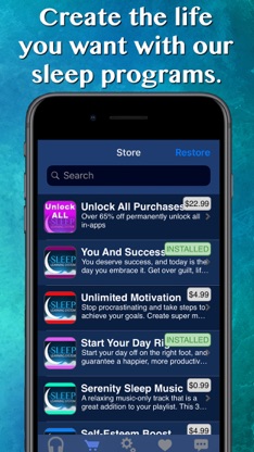 Law of Attraction - Sleep screenshot 4