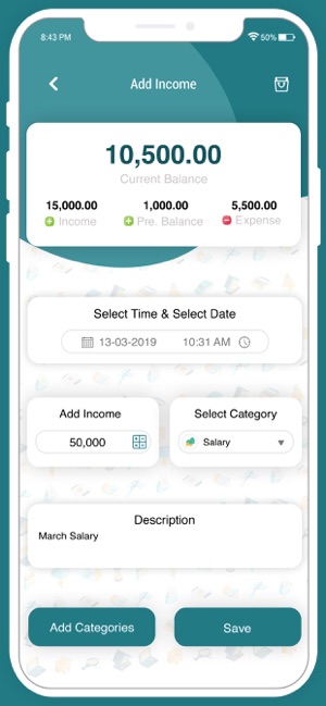 Expense Manager & Tracker(圖2)-速報App