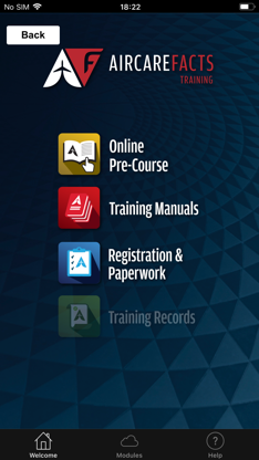 Aircare International screenshot 2